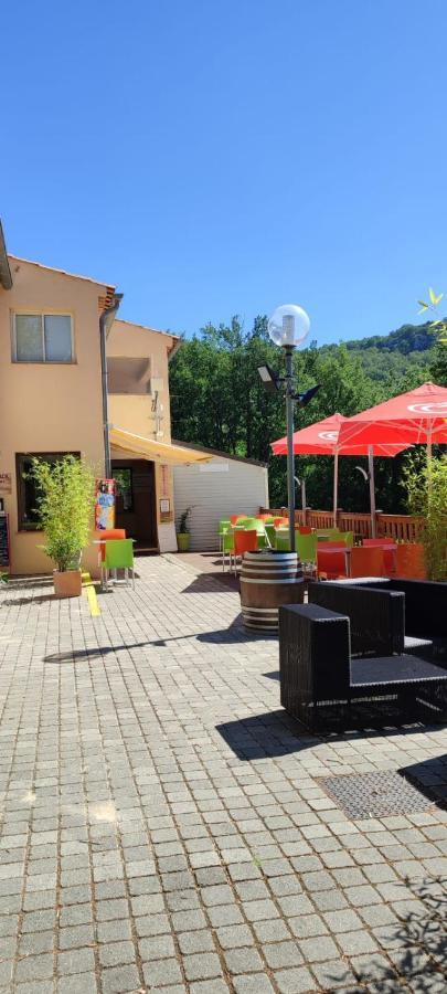 Camping Pres Du Lac De Sainte Croix Bauduen Bagian luar foto