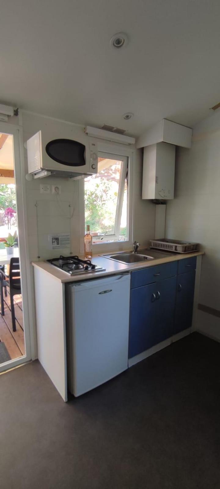 Camping Pres Du Lac De Sainte Croix Bauduen Bagian luar foto
