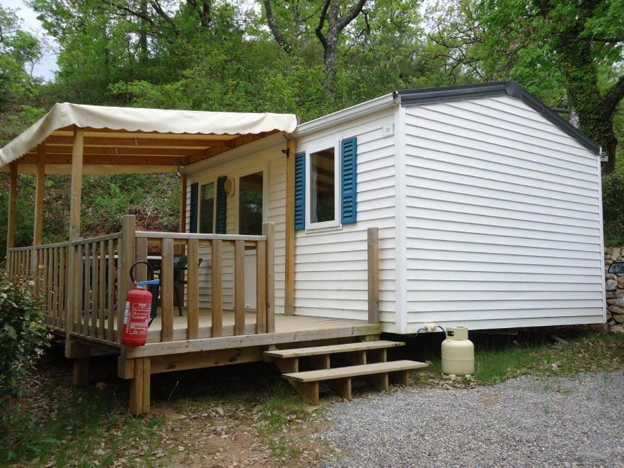Camping Pres Du Lac De Sainte Croix Bauduen Bagian luar foto